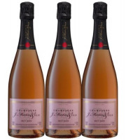 Champagne J. Martin et Fille - Brut Rosé - 3x75cl