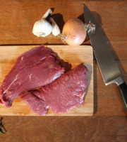 La Ferme DUVAL - [Précommande] 2 Steak * de Bœuf Bio - 300 g