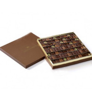 Maison Le Roux - Assortiment Boîte Luxe de Chocolats - Plateau Simple
