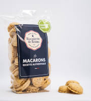 Biscuiterie de Reims - Macarons Noisettes Café