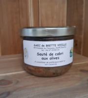 Gaec de Brette Vieille - Sauté de cabri aux olives - 350g
