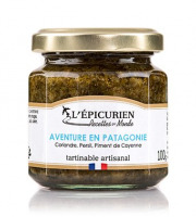 L'Epicurien - Aventure en Patagonie - Coriandre Persil Piment de Cayenne - 100g