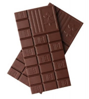 Maison Le Roux - Tablette Chocolat Noir Sans Sucre 65% Cacao