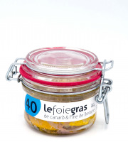 Secrets de Famille - Foie gras de canard entier à la fine de Bretagne - 120 gr