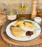 Domaine de Favard - Spécialité de Foie gras de Canard entier aux Figues 320g