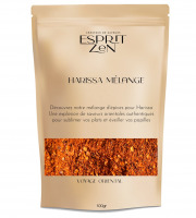 Esprit Zen - Spécial Mélange Épices pour Harissa - Sachet zip 100g