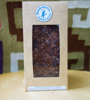 Pâtisserie Kookaburra - Tablette Chocolat au Lait 42% Grué de cacao