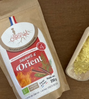 Les Graines de Louise - Préparation Bio Biscuit Apéro Orient : curry