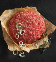 Bisons d'Auvergne - Préparation de Viande Hachée 100% Bison, spécial soirée burger!