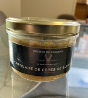 Délices de Sologne - Tartinade de Cèpes de Sologne