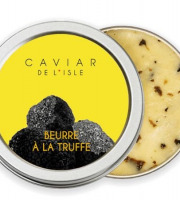 Caviar de l'Isle - Beurre à la truffe 45g - Caviar de l'Isle