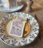 Boucherie Guiset, Eleveur et boucher depuis 1961 - Pâté croute maison, au foie gras - 2 tranches
