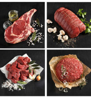 Bisons d'Auvergne - [Précommande] Colis Gourmet de Bison - 4 pers / 6 repas