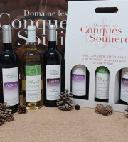 Domaine Les Conques Soulière - COFFRET D'AUTOMNE
