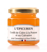 L'Epicurien - Confit de Cidre à la Pomme et au Calvados