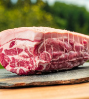Domaine du Catié - [Précommande] Rôti de porc Mangalica élevé 12mois - 2kg