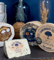 Ferme de La Tremblaye - Plateau Gourmand : Camembert, Bleu de Chèvre et Saint Jacques