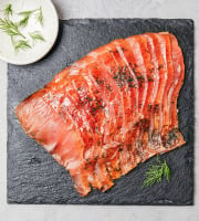 Maison Matthieu - Saumon Fumé Gravlax Tranché - 120g