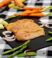 La ferme Grandvillain - Aiguillette de poulet - Marinade antillaise - 6 x 60g