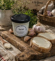 Ferme de l'Elanion - Tartail 110g tartinade à l'ail