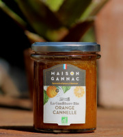 Maison Gannac - Confiture Bio Orange Cannelle