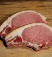 Les Jambons de Lessay - Côtes fumées x 4 unités