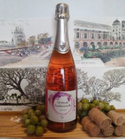 Cave Creuzet - Les Caves aux Caux - Méthode traditionnelle Rosé - Brut - Lot de 6