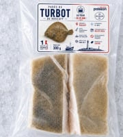Mon Petit Poisson - Pavés de turbot sauvage de Roscoff (2 pièces - 400g)