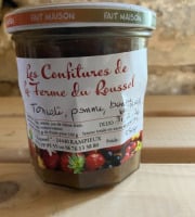 Ferme du Roussel - Confiture de tomate verte, pomme,banane 330g