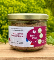 La Robinerie, Maison Kohler - Rillettes de sanglier 180g