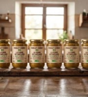 La ferme du Caillaud - Colis de 6 poulets au curry BIO – 6 × 800 g