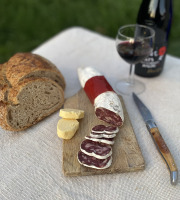 L’Echo Paysan - Saucisson de boeuf Salers 190g