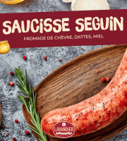 Le Lavandier Charcutier Pontivy - Saucisse Monsieur SEGUIN x4