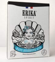 Erika Spirit - Navy Strength Gin BIO - 3L