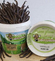 La Ferme de Labergement - Crème glacée 500 ml Vanille