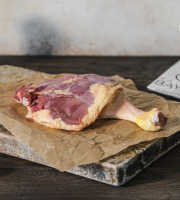 Maison BAYLE - Champions du Monde de boucherie 2016 - Cuisses de Canard - 1,56kg (4 pièces)