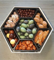 La confiserie d’antan 100% bio - Boite diamant - 330 gr