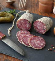 La Ferme du Chaudron - Saucisson sec Bio 250gr