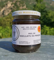 Les ruchers du Tavignanu - Miel de Miellats du Maquis AOP Miel deCorse