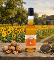 Huilerie d'Auron - Huile Nuxol 0,5L - huile de tournesol fruitée aux noix