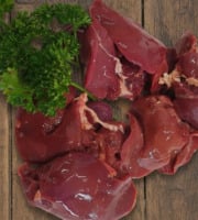 Ferme de la Paumerais - FOIE DE POULET - 5 Kg