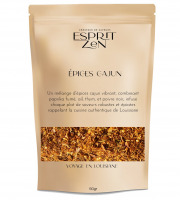 Esprit Zen - Épices Cajun - Sachet Zip 50g