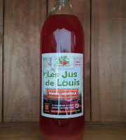 Le Domaine du Framboisier - Jus de Pomme/Groseille 1L 100% Pur Jus