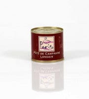 Maison Paris - Pâté de campagne au foie gras de canard