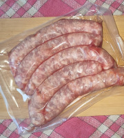 La Ferme de Grémi - 5 Chipolatas - Porc de "Bayeux" - Fermier et Plein Air