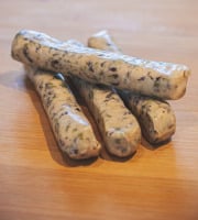 Les Saisissantes - Saucisses de haricots blancs aux algues bretonnes 75g x20