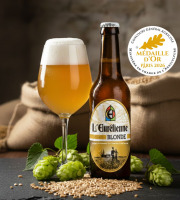Bière L’Eurélienne – Brasserie de Chandres - 6 X BIERES BLONDE  L'Eurélienne 33CL