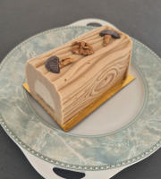 Le Jardinier Glacier - Bûche Café/Noix 750ml- 6 à 8 pers