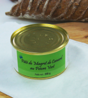 A la Truffe du Périgord - Pâté De Magret De Canard Au Poivre Vert 200g