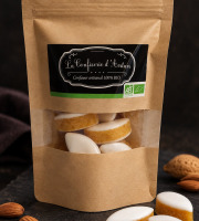 La confiserie d’antan 100% bio - Mini calissons doypack traditionnel BIO - 100 gr